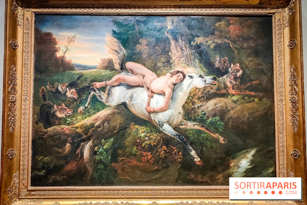 Exposition Horace Vernet : le peintre de l'Empire mis à l'honneur au château de Versailles - IMG20231110110319