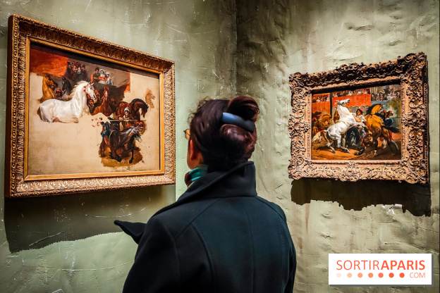 Exposition Horace Vernet : le peintre de l'Empire mis à l'honneur au château de Versailles - IMG20231110105535