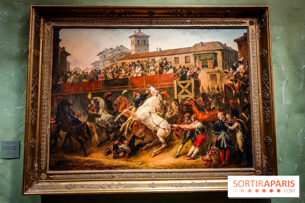 Exposition Horace Vernet : le peintre de l'Empire mis à l'honneur au château de Versailles - IMG20231110105516