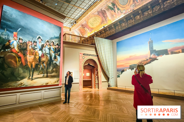 Exposition Horace Vernet : le peintre de l'Empire mis à l'honneur au château de Versailles - IMG20231110110702