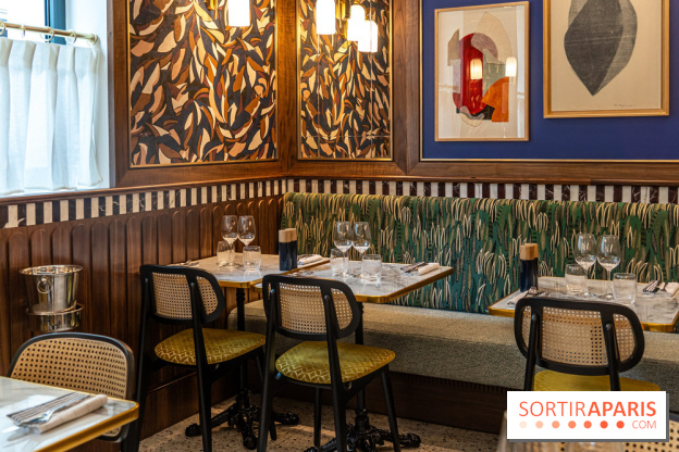 Le Petit Beefbar Paris, le bistrot élégant de Franklin Roosevelt -  A7C6641