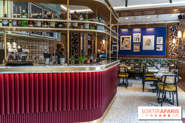 Le Petit Beefbar Paris, le bistrot élégant de Franklin Roosevelt -  A7C6644