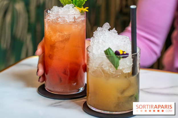 Le Petit Beefbar Paris, le bistrot élégant de Franklin Roosevelt -  cocktails