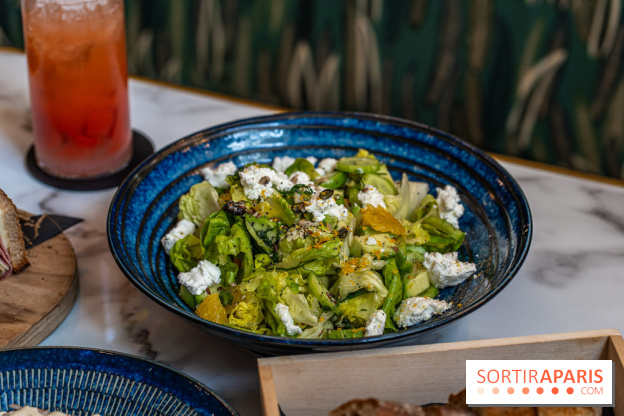 Le Petit Beefbar Paris, le bistrot élégant de Franklin Roosevelt -  salade