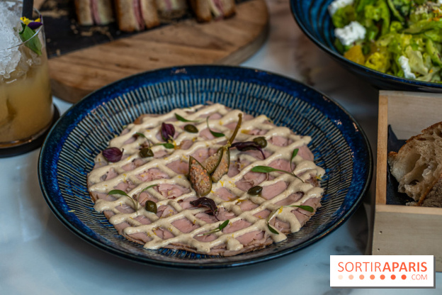 Le Petit Beefbar Paris, le bistrot élégant de Franklin Roosevelt -  Vitelli tonatto