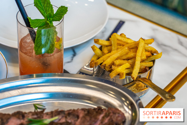 Le Petit Beefbar Paris, le bistrot élégant de Franklin Roosevelt -  frites