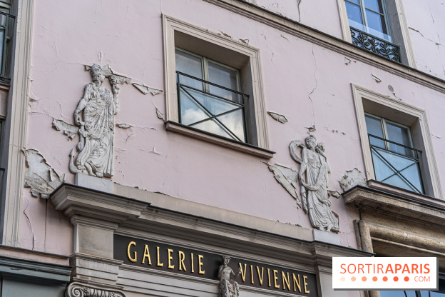 La Galerie Vivienne, le passage couvert le plus charmant de Paris - photos -  A7C6311