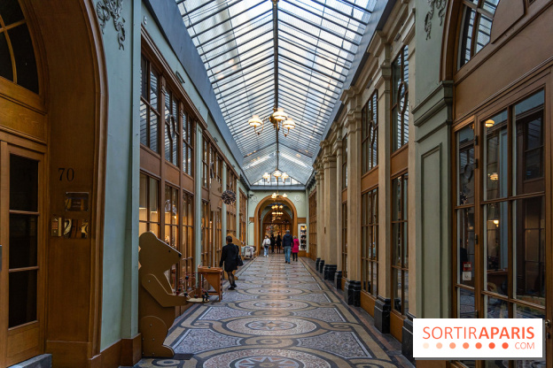 La Galerie Vivienne, le passage couvert le plus charmant de Paris - photos -  A7C6312