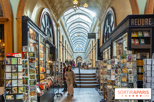 La Galerie Vivienne, le passage couvert le plus charmant de Paris - photos