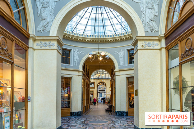 La Galerie Vivienne, le passage couvert le plus charmant de Paris - photos -  A7C6334