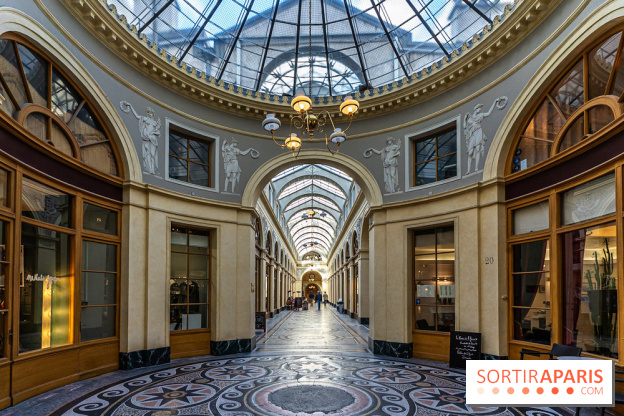 La Galerie Vivienne, le passage couvert le plus charmant de Paris - photos -  A7C6337
