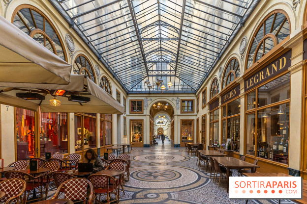 La Galerie Vivienne, le passage couvert le plus charmant de Paris - photos
