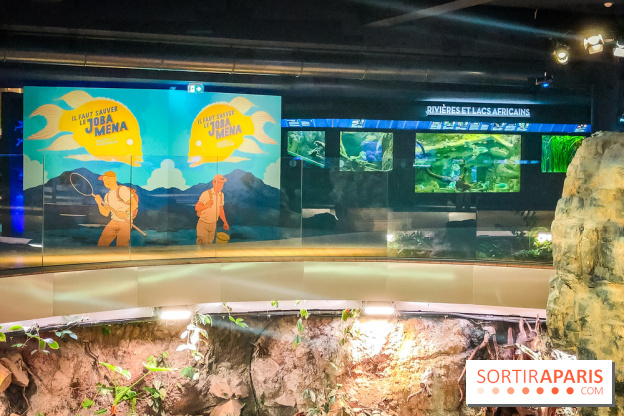Enquête à Madagascar : nos photos de l'exposition immersive ultra ludique de l'Aquarium tropical - IMG20231113105545