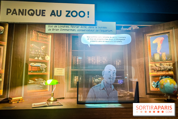 Enquête à Madagascar : nos photos de l'exposition immersive ultra ludique de l'Aquarium tropical - IMG20231113103708