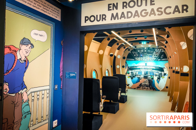 Enquête à Madagascar : nos photos de l'exposition immersive ultra ludique de l'Aquarium tropical - IMG20231113104547