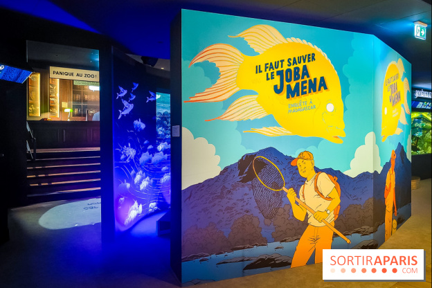 Enquête à Madagascar : nos photos de l'exposition immersive ultra ludique de l'Aquarium tropical - IMG20231113102120
