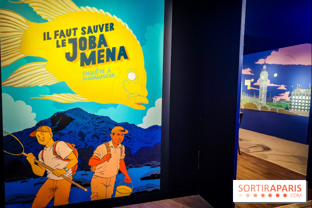 Enquête à Madagascar : nos photos de l'exposition immersive ultra ludique de l'Aquarium tropical - IMG20231113103959