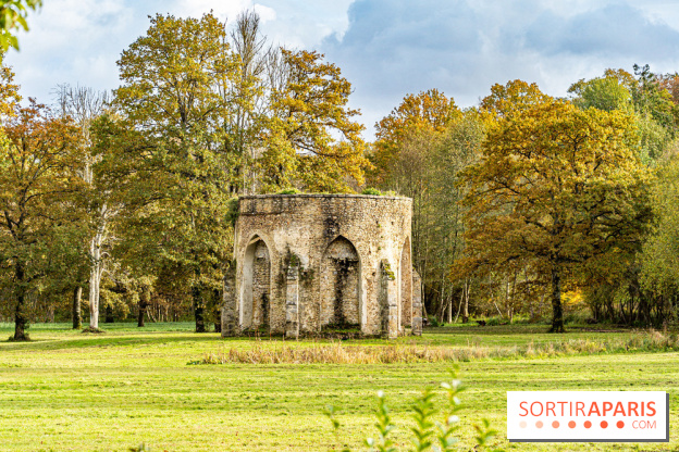 L'Abbaye des Vaux de Cernay par Paris Society - les photos -  pigeonnier