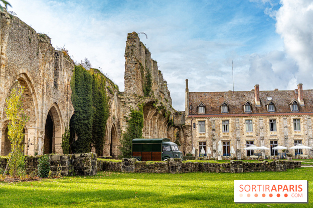 L'Abbaye des Vaux de Cernay par Paris Society - les photos