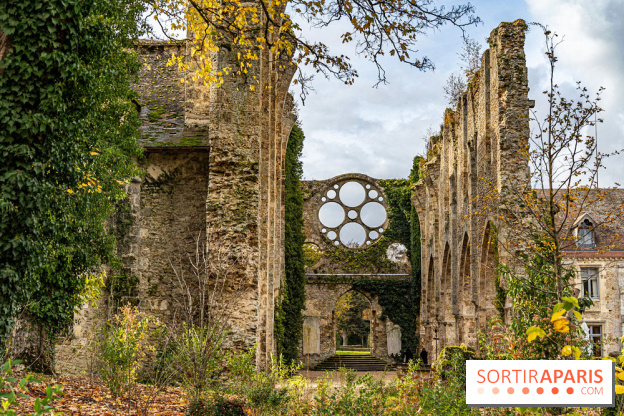 L'Abbaye des Vaux de Cernay par Paris Society - les photos