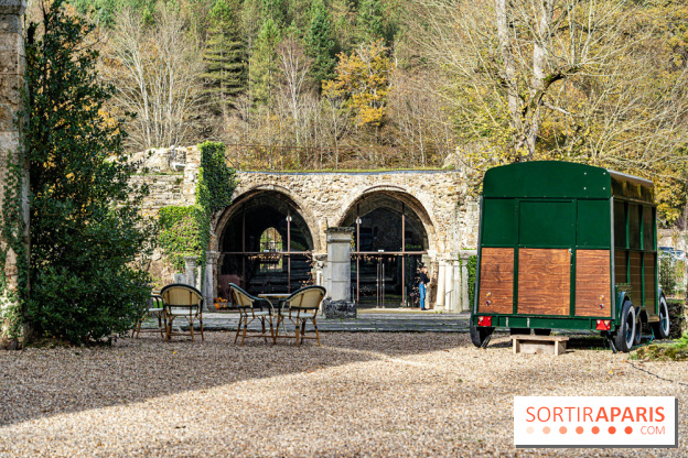 L'Abbaye des Vaux de Cernay par Paris Society - les photos