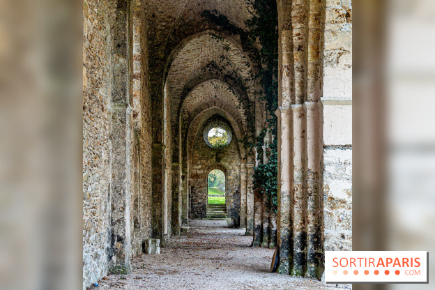 L'Abbaye des Vaux de Cernay par Paris Society - les photos -  église abbatiale