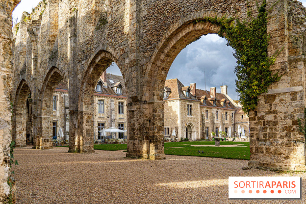 L'Abbaye des Vaux de Cernay par Paris Society - les photos