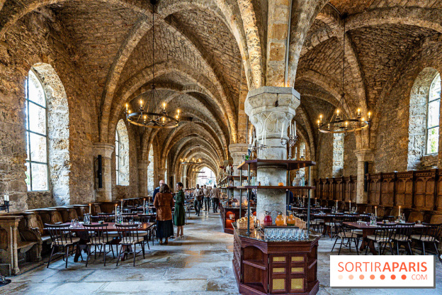 Le brunch du Réfectoire des Moines à l'Abbaye des Vaux de Cernay