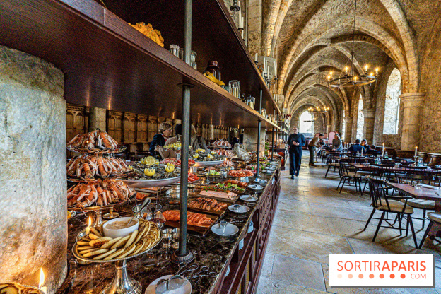 Le brunch du Réfectoire des Moines à l'Abbaye des Vaux de Cernay -  A7C6991