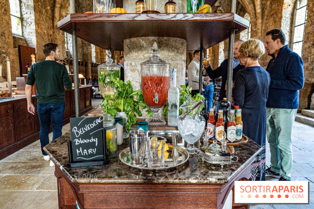 Le brunch du Réfectoire des Moines à l'Abbaye des Vaux de Cernay