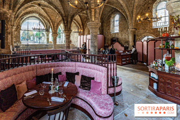 Le brunch du Réfectoire des Moines à l'Abbaye des Vaux de Cernay