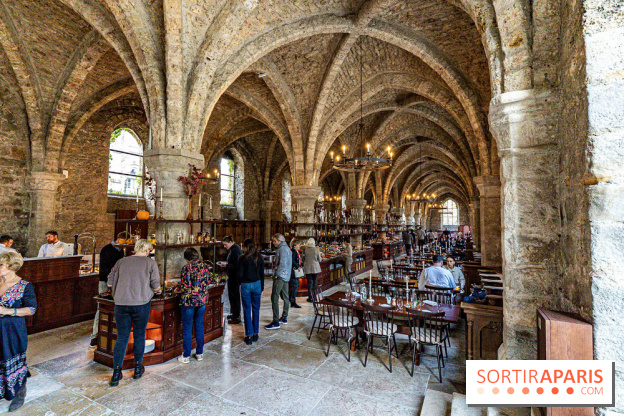Le brunch du Réfectoire des Moines à l'Abbaye des Vaux de Cernay