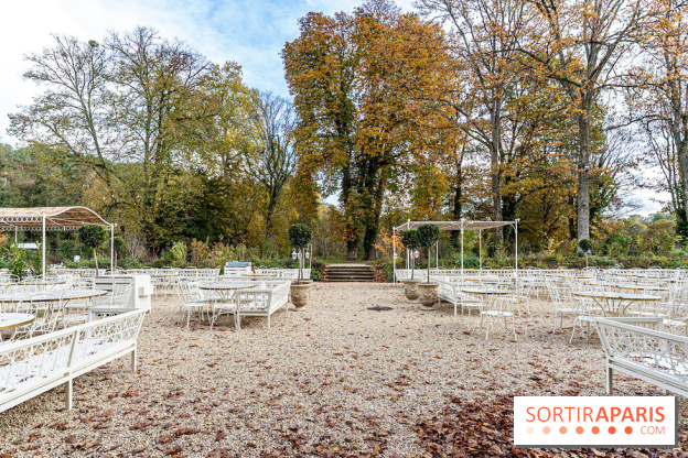 Le brunch du Réfectoire des Moines à l'Abbaye des Vaux de Cernay -  A7C7000