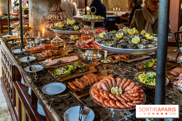 Le brunch du Réfectoire des Moines à l'Abbaye des Vaux de Cernay