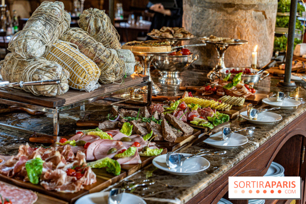 Le brunch du Réfectoire des Moines à l'Abbaye des Vaux de Cernay