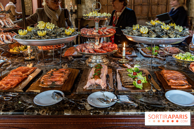 Le brunch du Réfectoire des Moines à l'Abbaye des Vaux de Cernay