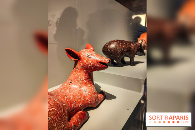 Visions chamaniques : l'exposition du musée du Quai Branly qui nous transporte en Amazonie - IMG20231113150824