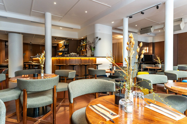 Les Bascules, délicieux restaurant méditerranéen rue de la Bourse