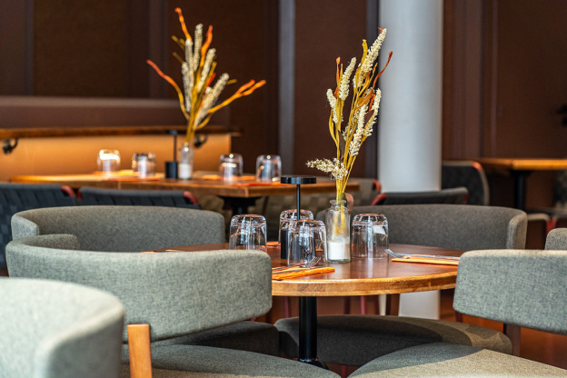 Les Bascules, délicieux restaurant méditerranéen rue de la Bourse