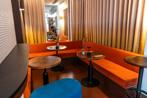 Les Bascules, délicieux restaurant méditerranéen rue de la Bourse