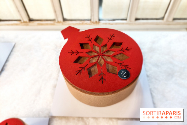 Bûches et chocolats de Noël 2023 de Pierre Marcolini, nos photos - 20230907 112645