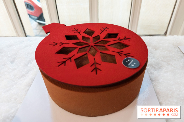 Bûches et chocolats de Noël 2023 de Pierre Marcolini, nos photos - 20230907 112755