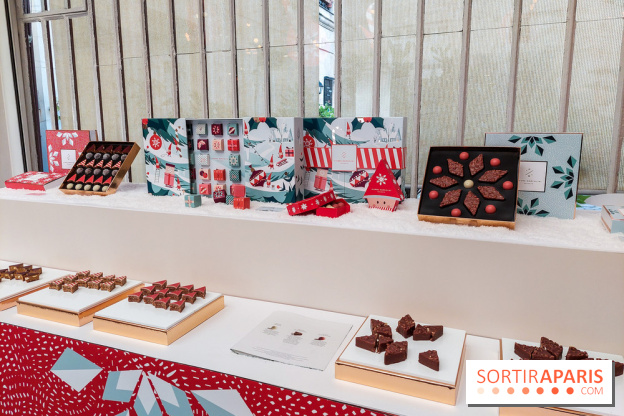 Bûches et chocolats de Noël 2023 de Pierre Marcolini, nos photos - 20230907 114024