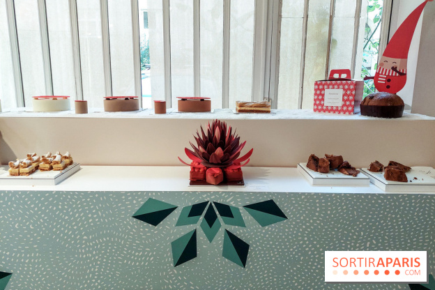 Bûches et chocolats de Noël 2023 de Pierre Marcolini, nos photos - 20230907 114153