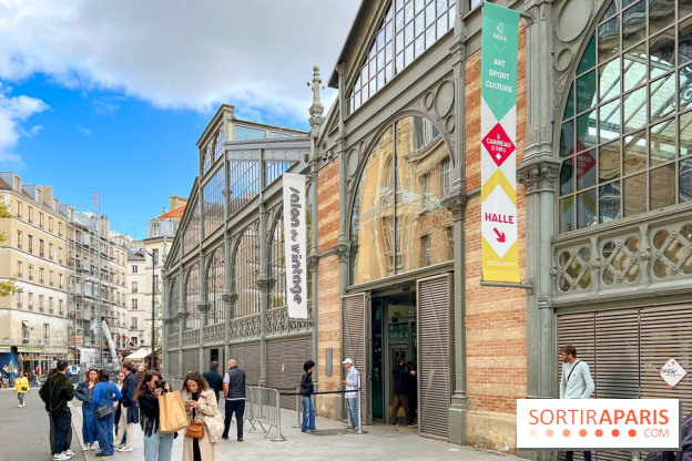 Le Salon du Vintage 2023 à Paris - Carreau du Temple