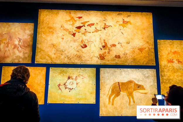 Préhistomania au Musée de l'Homme : l'exposition événement autour de l'art rupestre - nos photos - IMG20231115100005