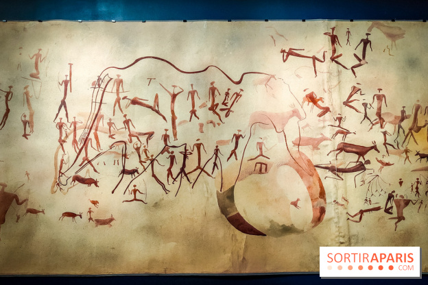 Préhistomania au Musée de l'Homme : l'exposition événement autour de l'art rupestre - nos photos - IMG20231115104648