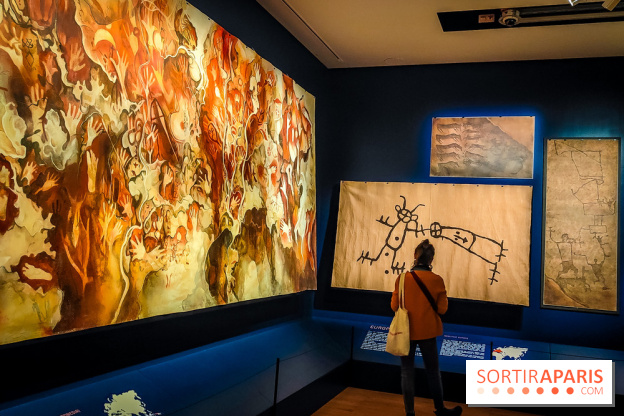 Préhistomania au Musée de l'Homme : l'exposition événement autour de l'art rupestre - nos photos - IMG20231115104802