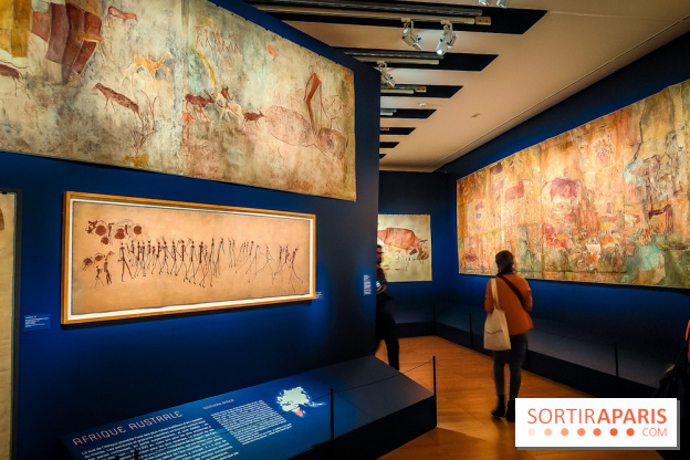 Préhistomania au Musée de l'Homme : l'exposition événement autour de l'art rupestre - nos photos - IMG20231115104609