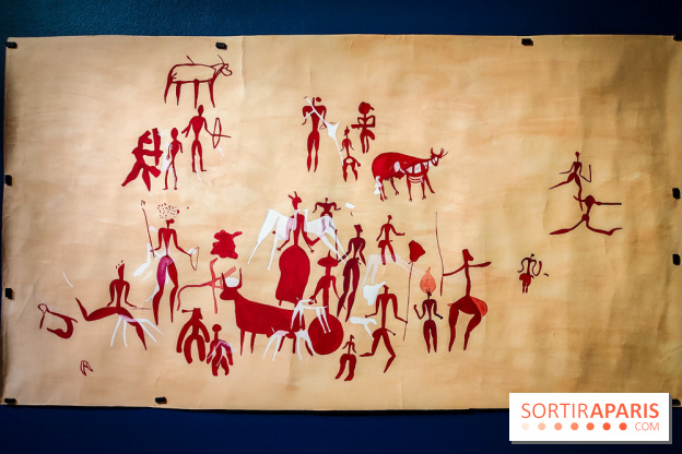 Préhistomania au Musée de l'Homme : l'exposition événement autour de l'art rupestre - nos photos - IMG20231115104703